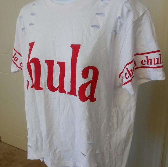 Chula Women's White T Shirt - Picture 2 of 7